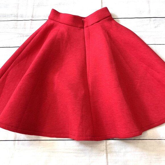 Ava & Lu Red Skirt - Picture 4 of 6